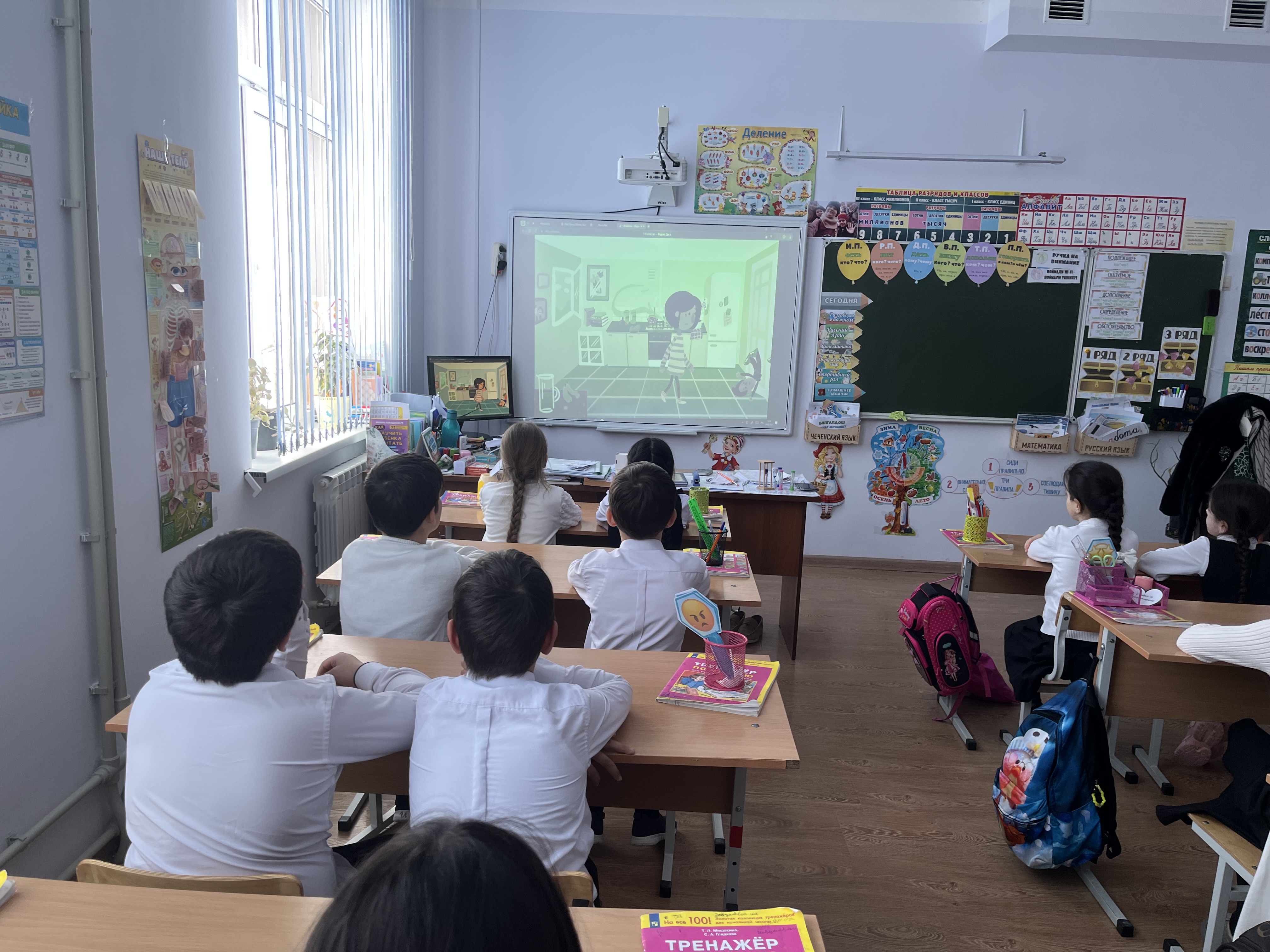 Проведение в МКОУ «Кемсиюртовская СОШ» просветительских мероприятий по темам:»Безопасный газ», «Чем опасен угарный газ», «Правила использования газа», «Что делать при запахе газа».
