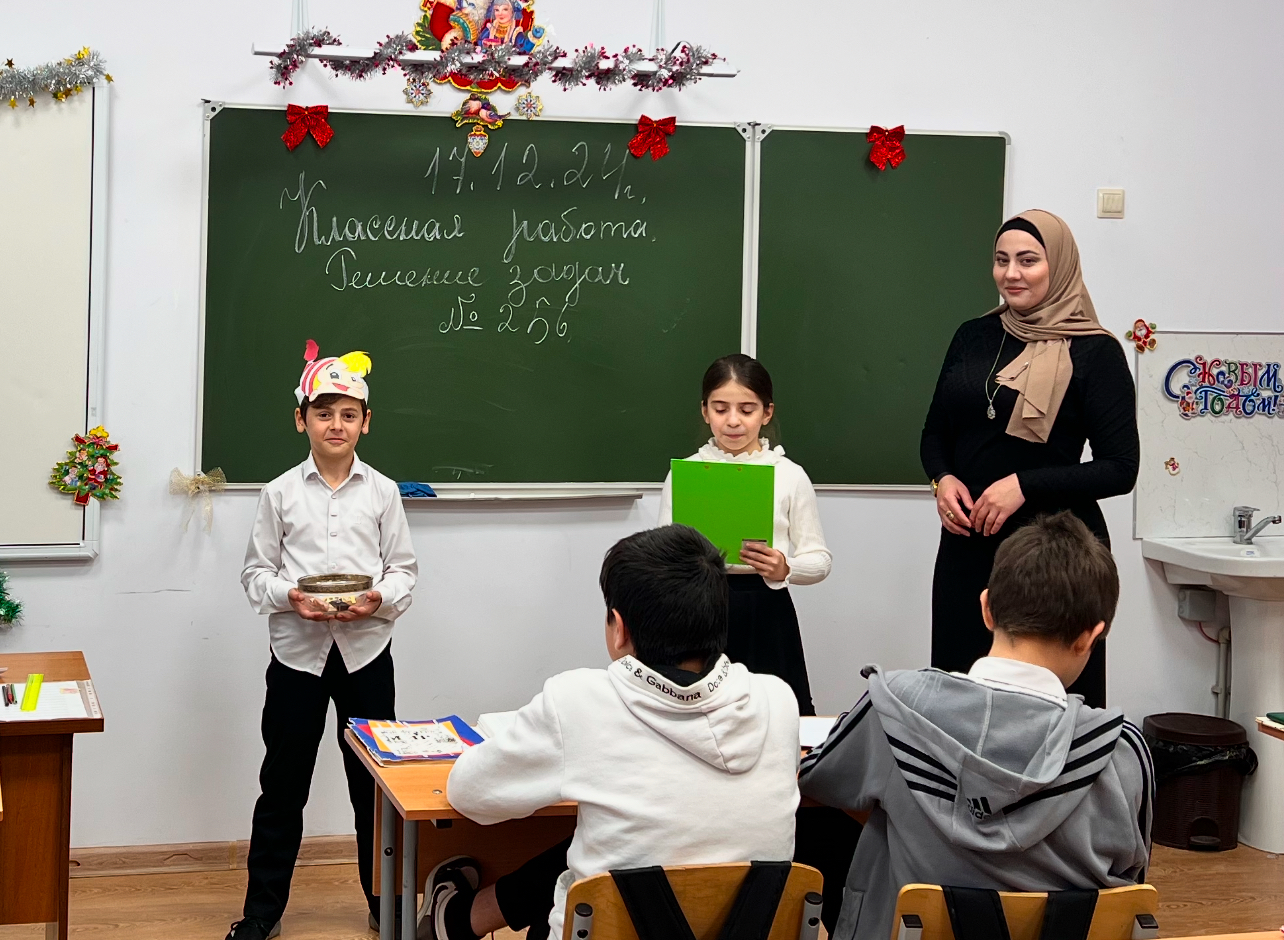 В рамках Недели математики в 5-7 классах прошел конкурс «Быстрый счетовод»..