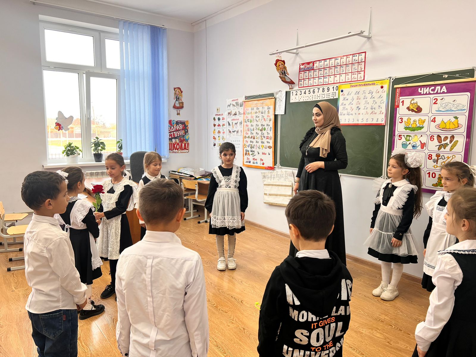 Коррекционно-развивающие занятия в 1 классе..