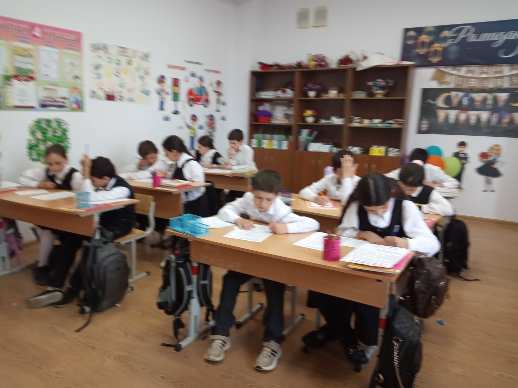 Анкетирование (социометрия) в 4 классе «Наши отношения»..