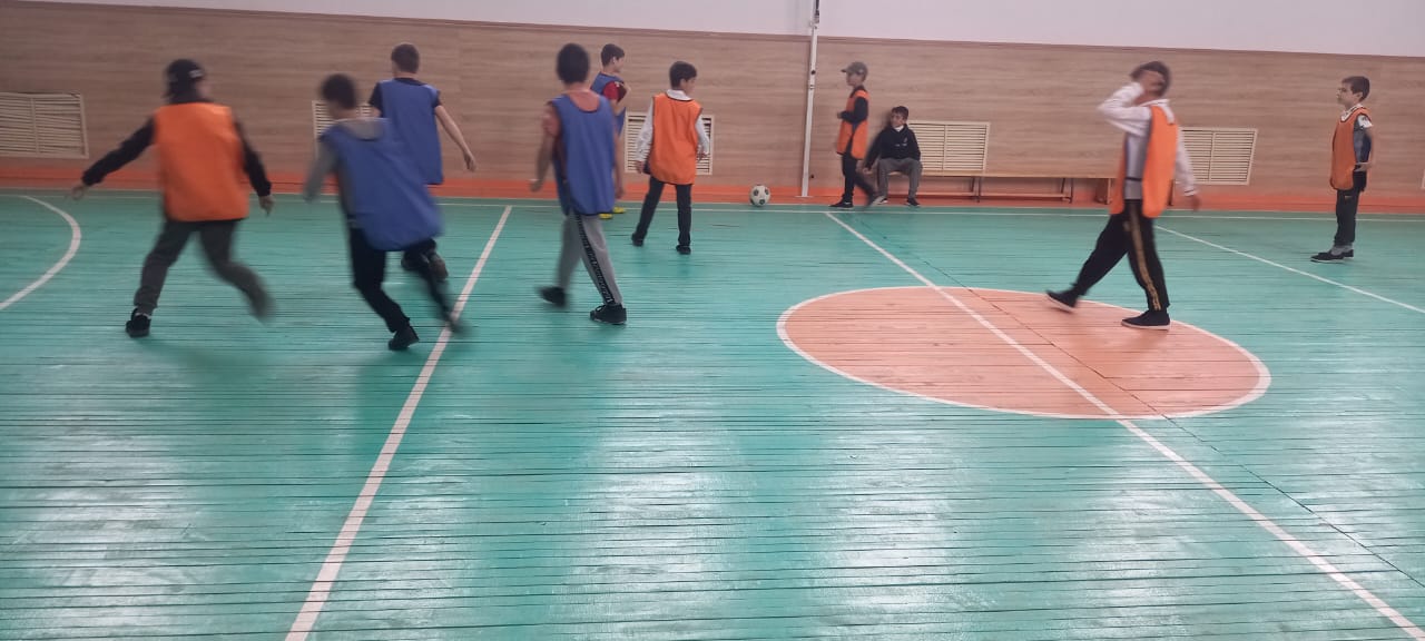Соревнование Все на футбол..