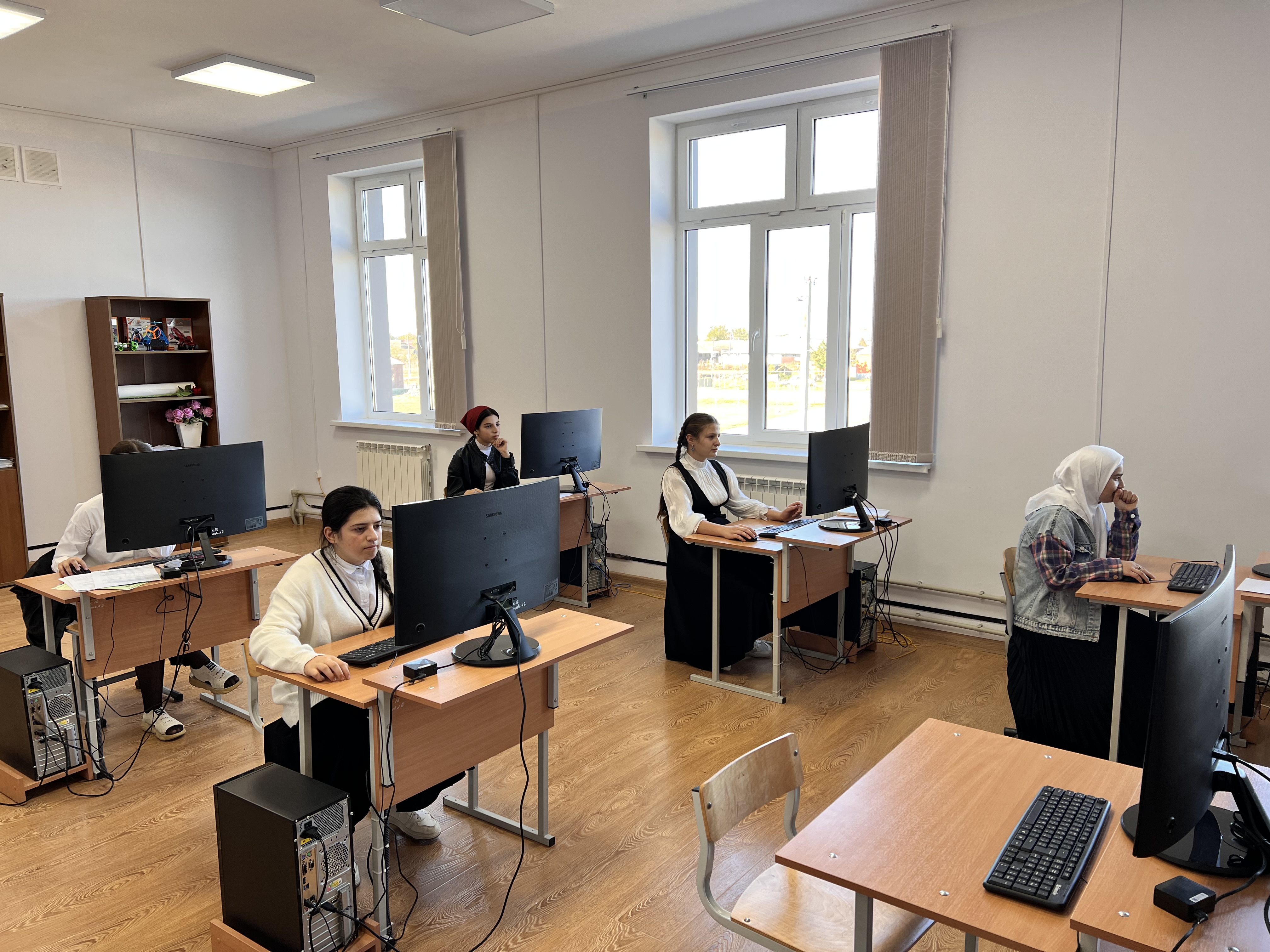 СПТ в МКОУ «Кемсиюртовской СОШ» в 7-10 классах.