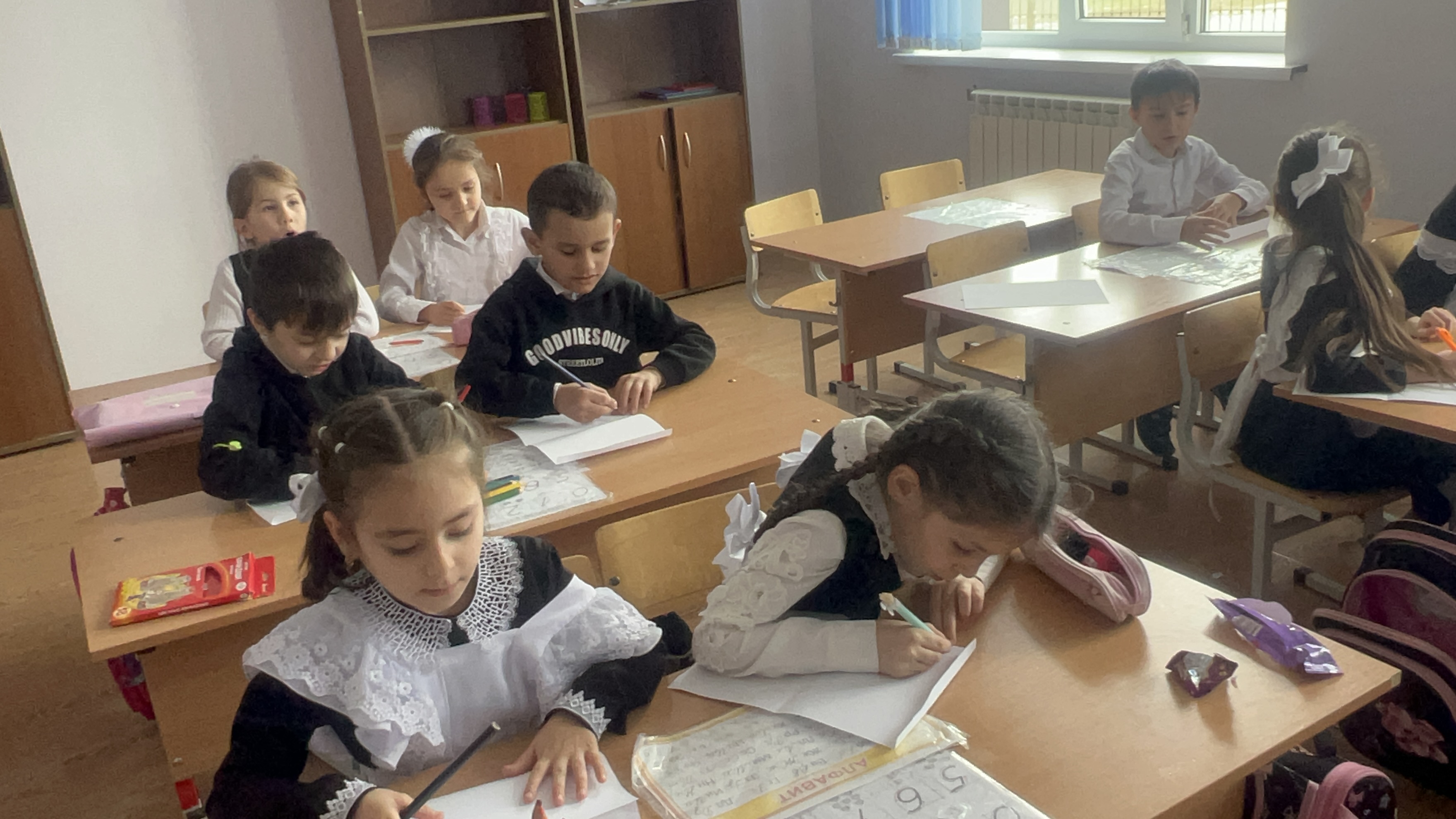Коррекционно-развивающее занятие в  1 классе..