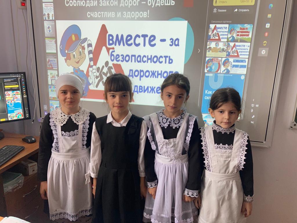 Профилактическое мероприятие «Внимание-дети!» в МКОУ «Кемсиюртовская СОШ»..