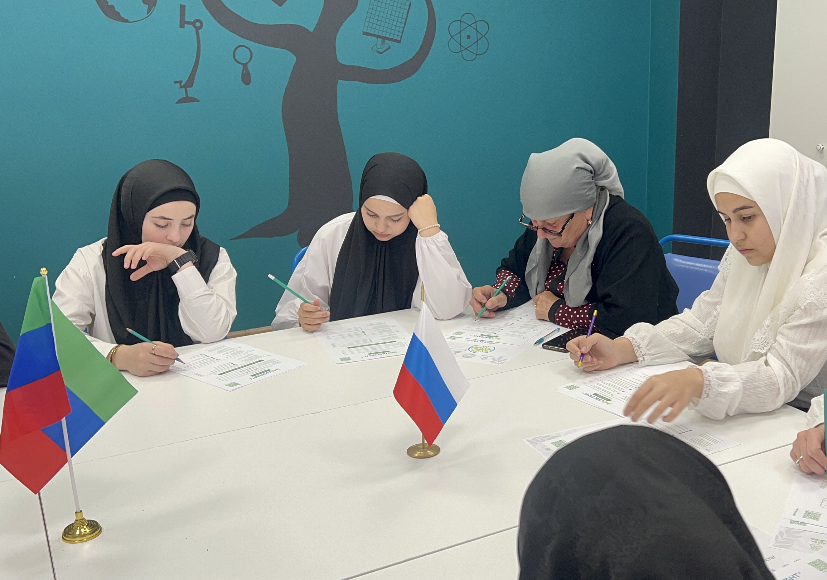 Экодиктант в МКОУ «Кемсиюртовская СОШ».