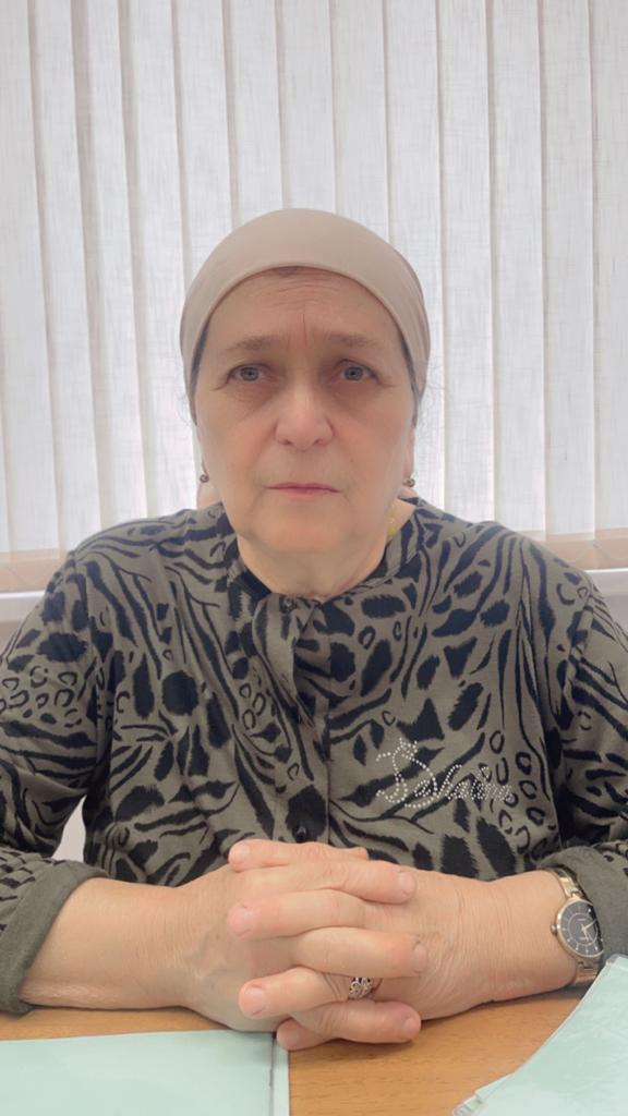 Магомедова Забуна Алимсултановна.